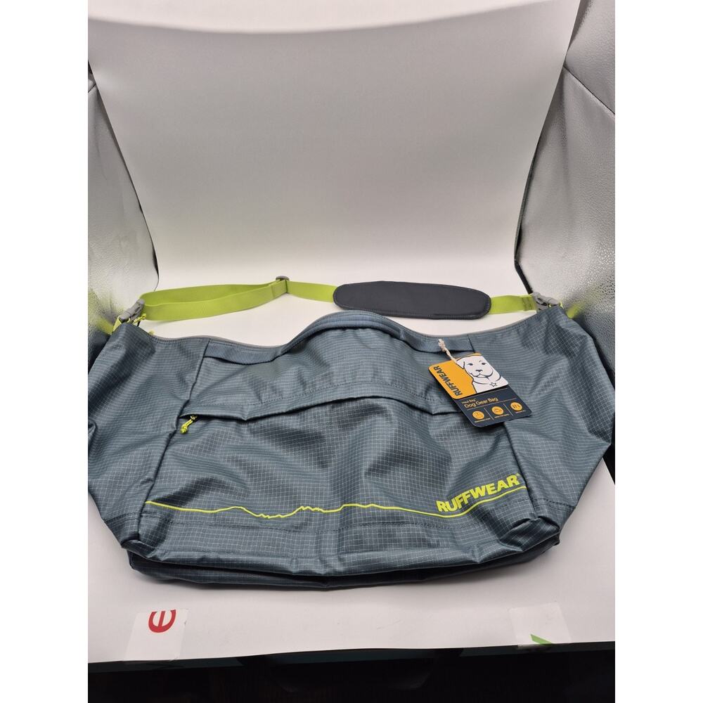 Ruffwear Haul Bag Dog Gear Bag Slate Blue 37 L Capacity New with Tag